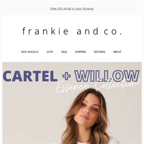 Cartel & Willow – Flo & Frankie